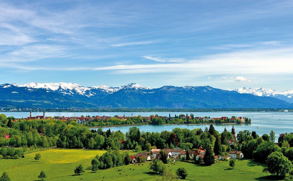 Hotel Reutemann-Seegarten Lindau  Exterior photo