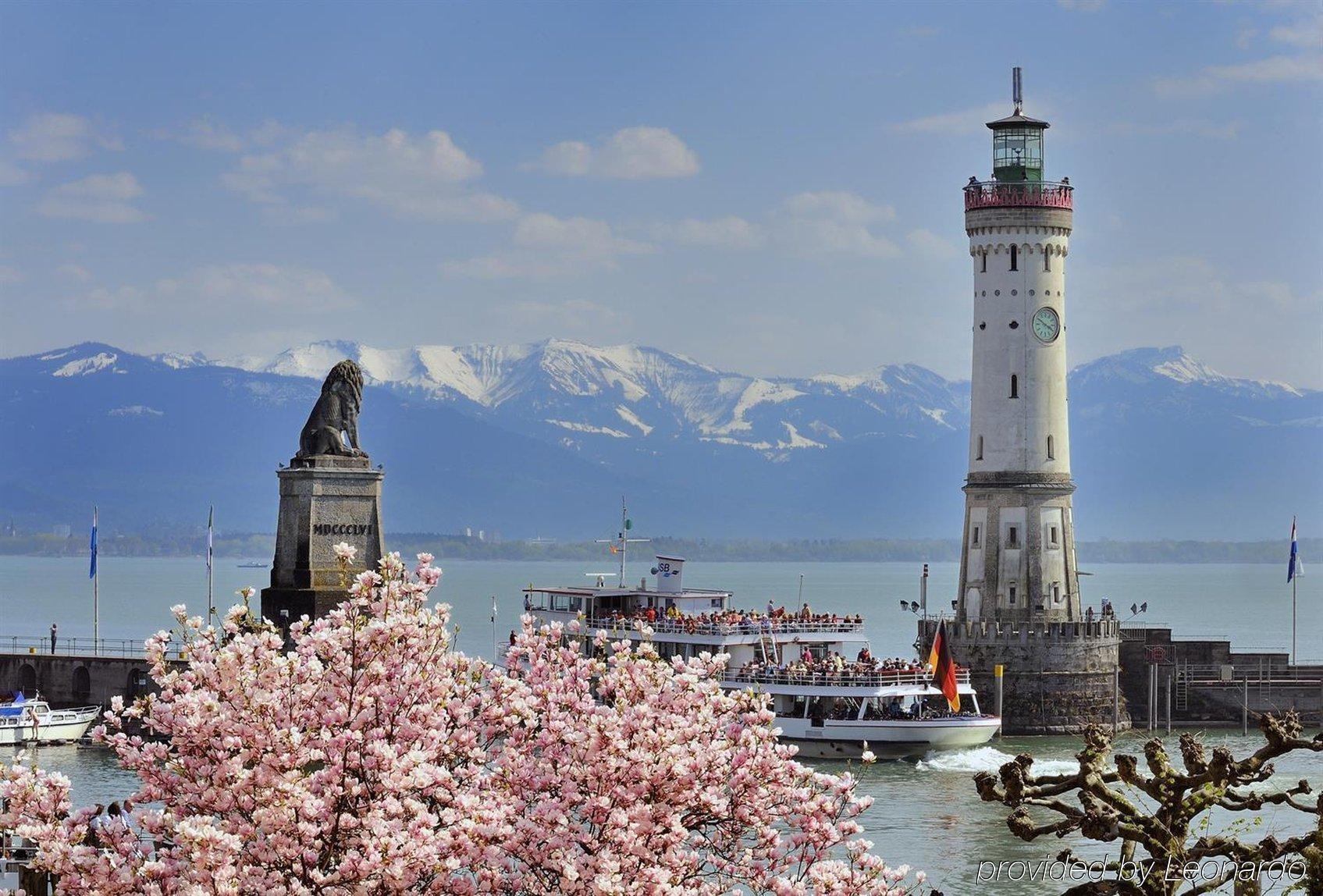 Hotel Reutemann-Seegarten Lindau  Exterior photo