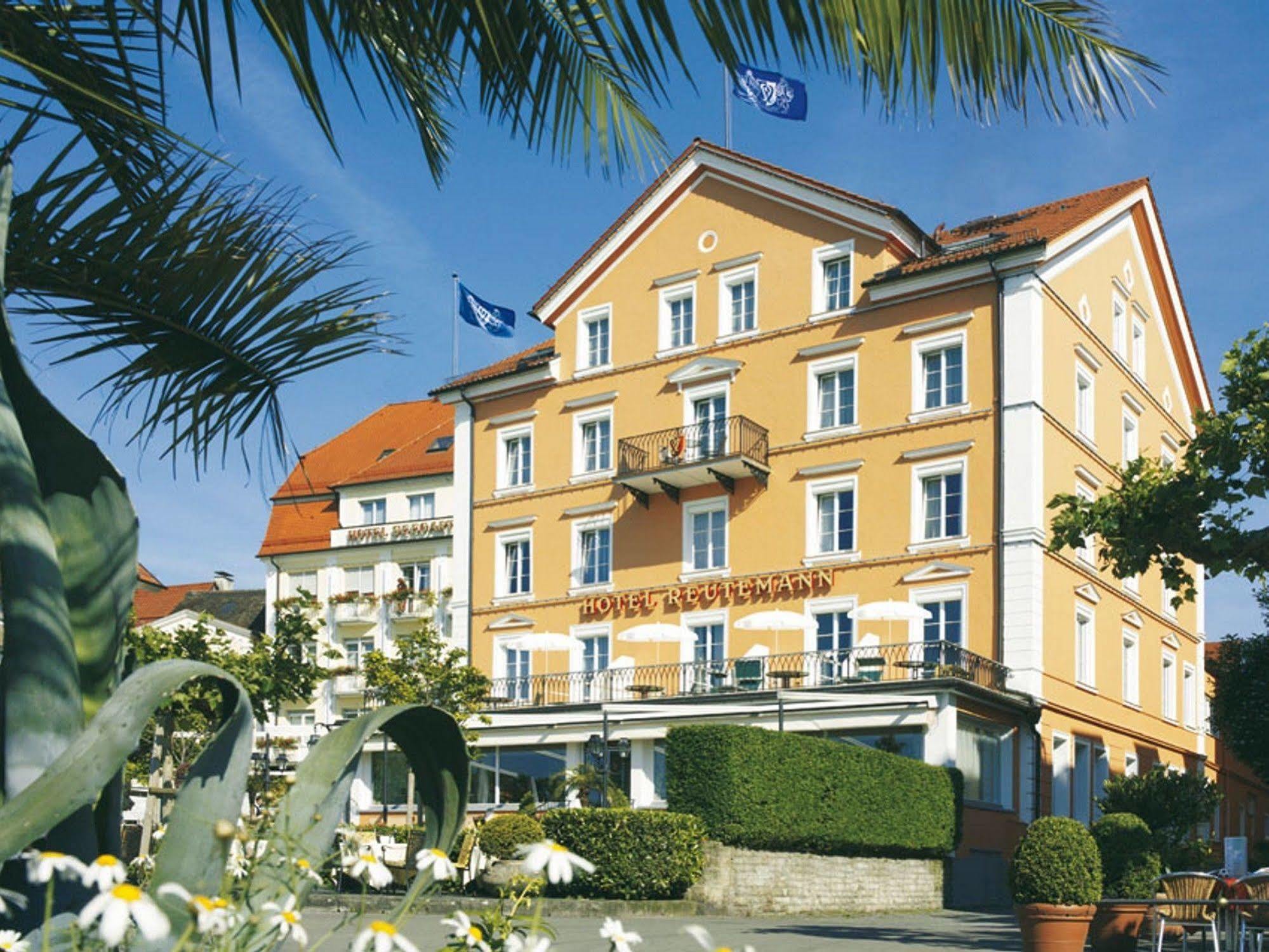 Hotel Reutemann-Seegarten Lindau  Exterior photo