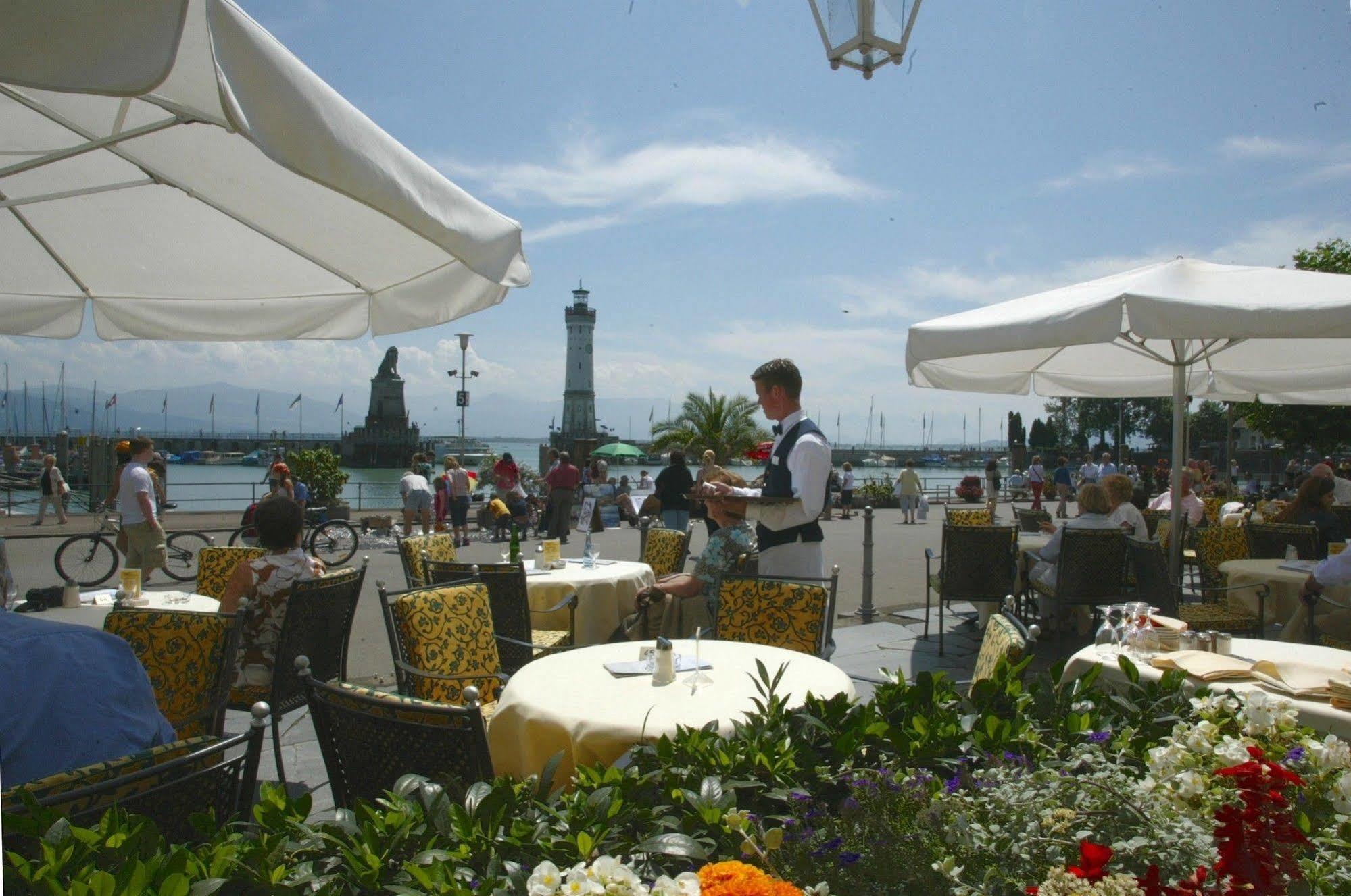 Hotel Reutemann-Seegarten Lindau  Restaurant photo
