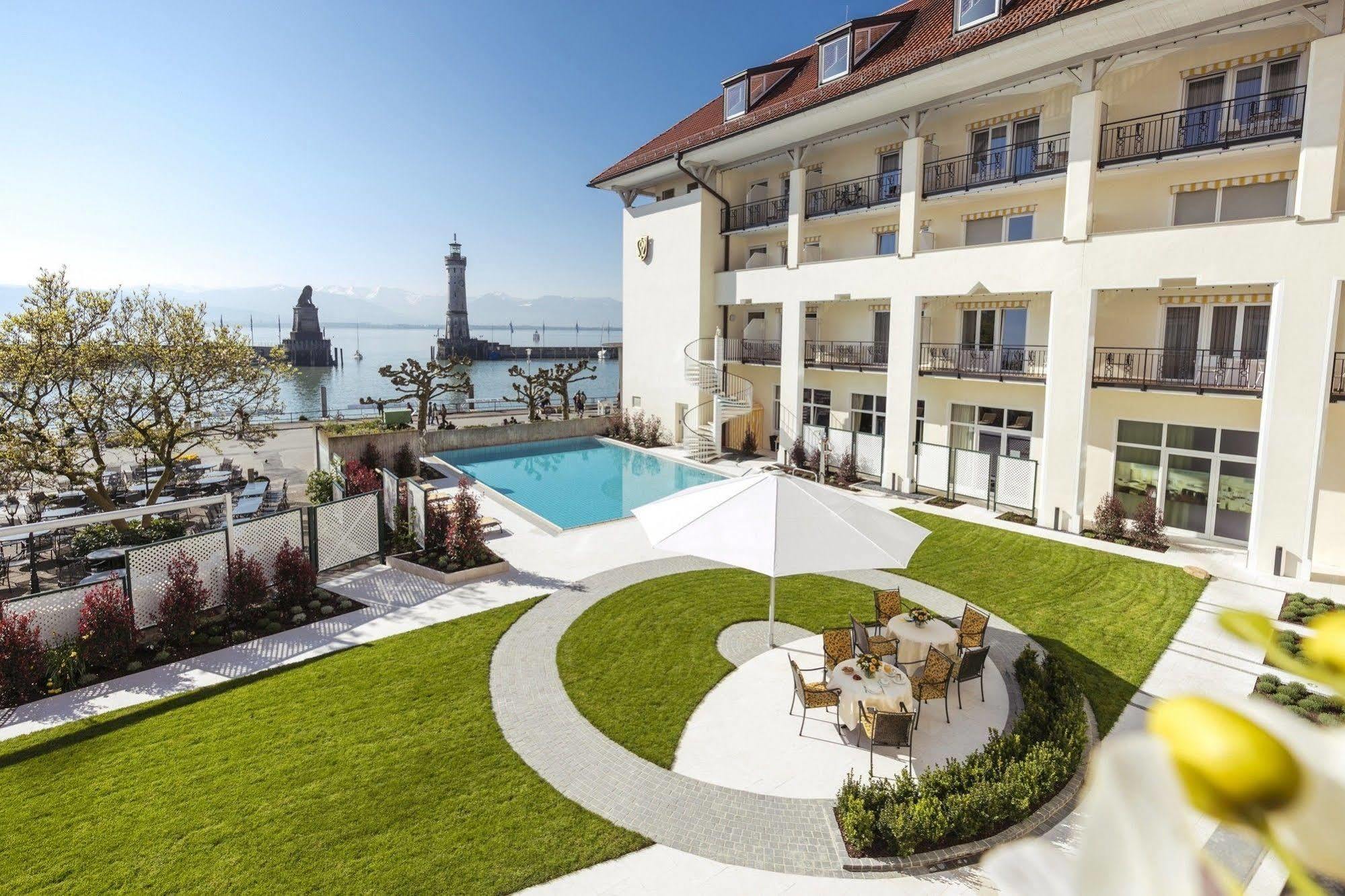 Hotel Reutemann-Seegarten Lindau  Exterior photo
